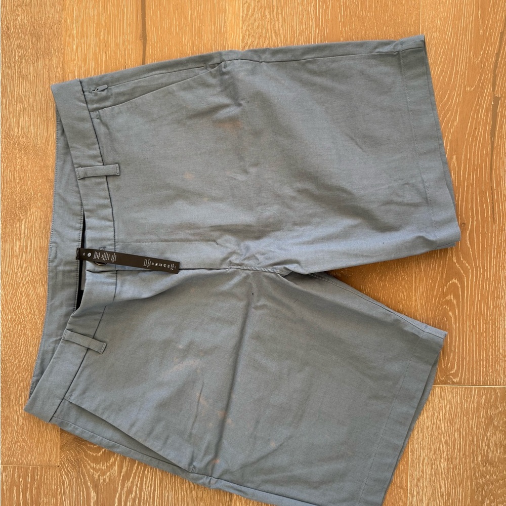 Lululemon grey Commission Short Classic 9"